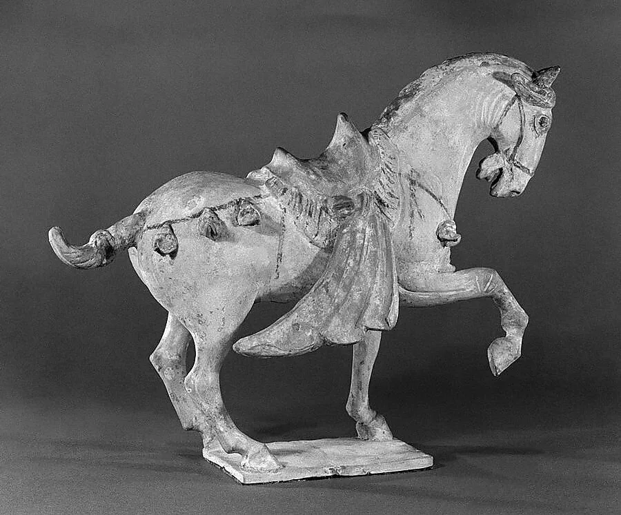 唐 彩繪陶馬|Horse — Unknown