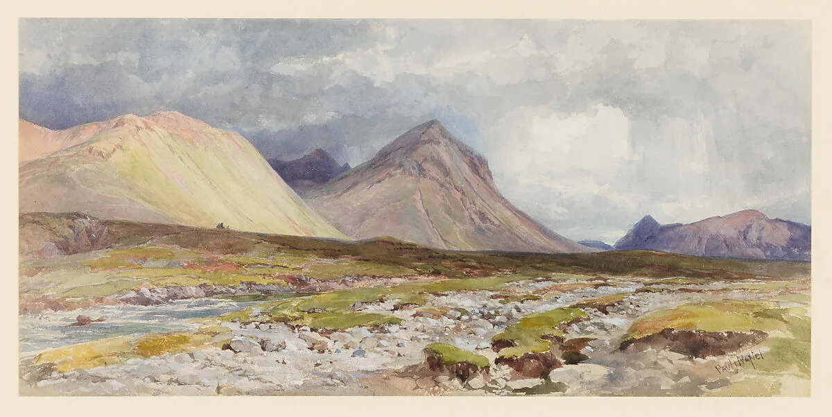 The Cuillin Hills, Skye — Paul Jacob Naftel