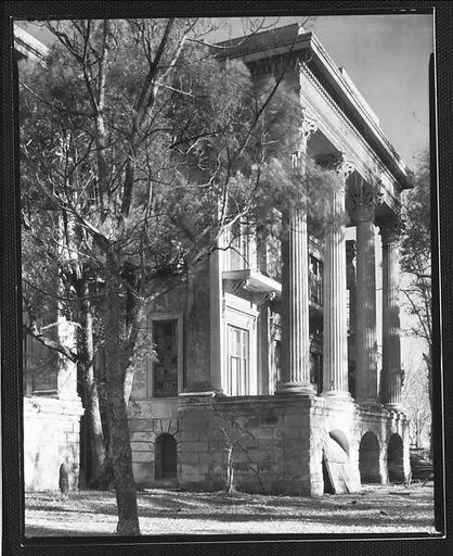 [Right Wing of Belle Grove Plantation, White Castle, Louisiana]