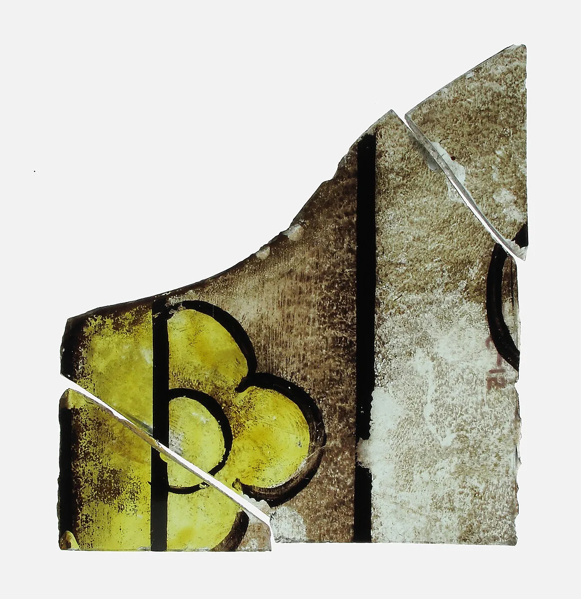 Glass Fragment — Unknown