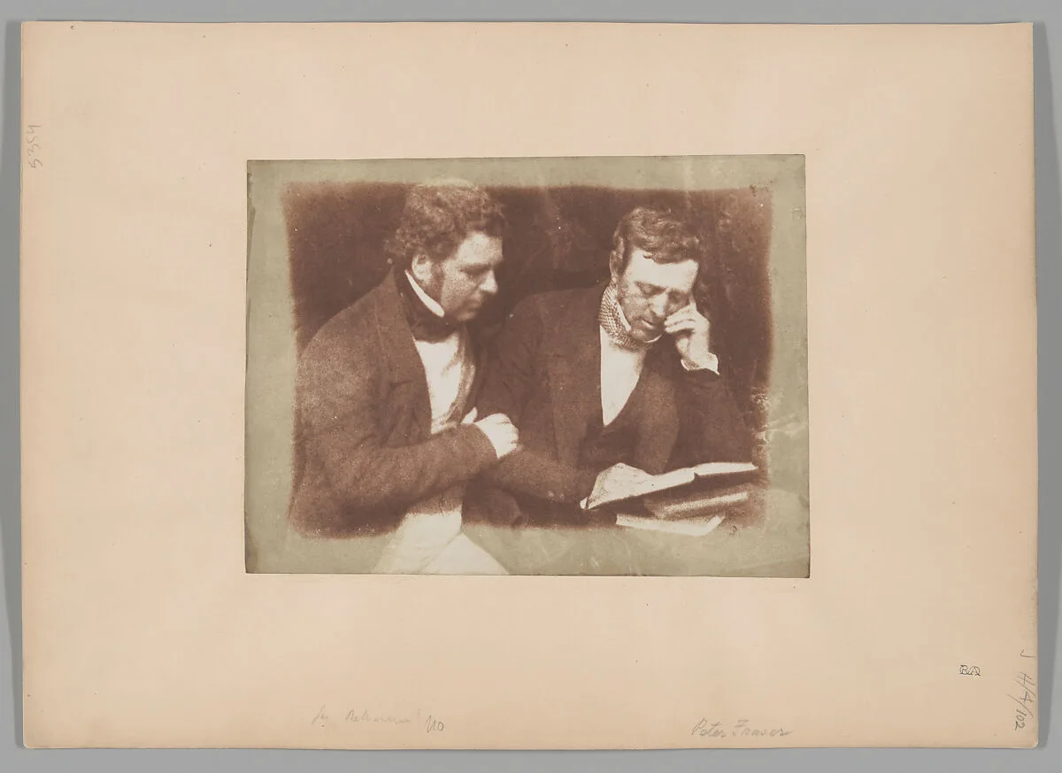 W. S. Orr and Peter Scot Fraser — Robert Adamson|David Octavius Hill|Hill and Adamson