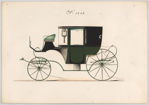 Design for Coupé, no. 3268