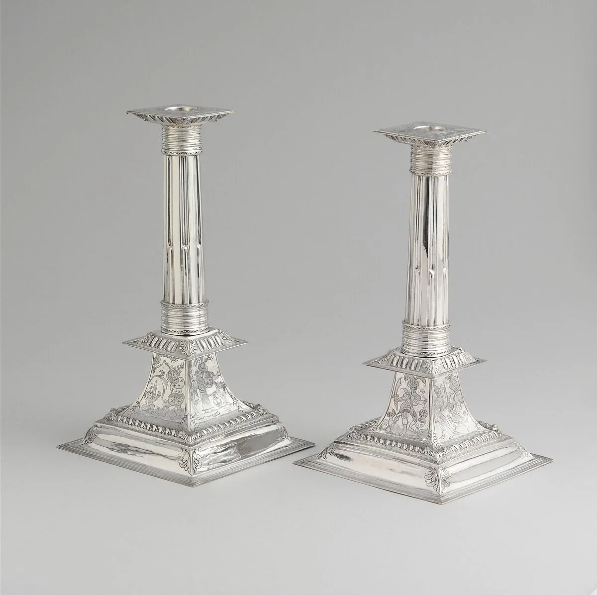 Candlestick — Cornelius Kierstede