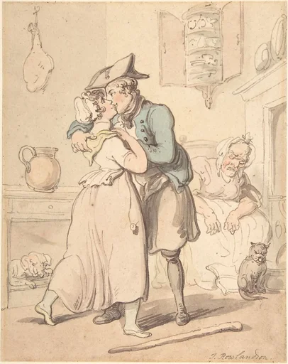 The Sailor's Return from Active Service