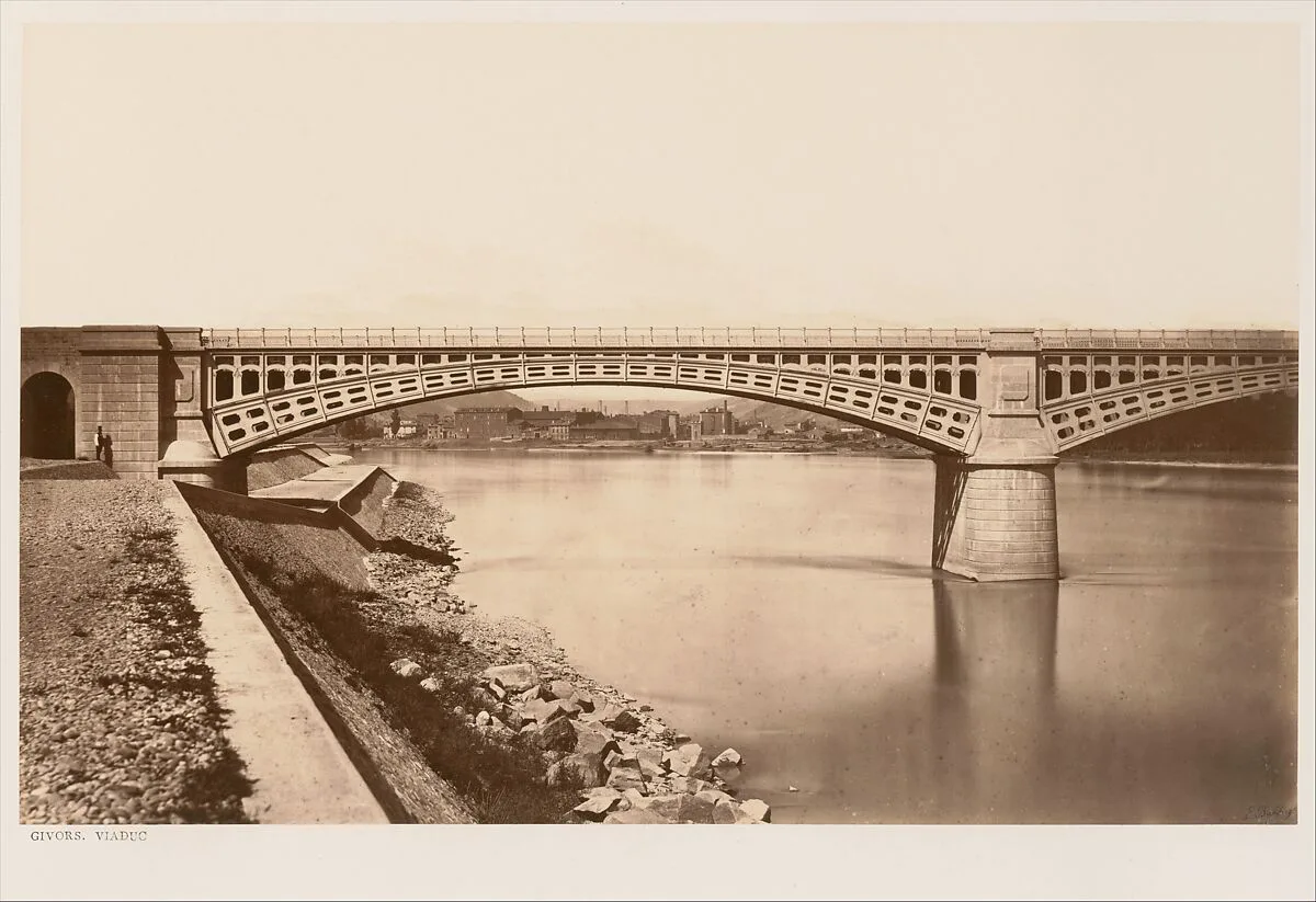 Givors, Viaduc — Edouard Baldus