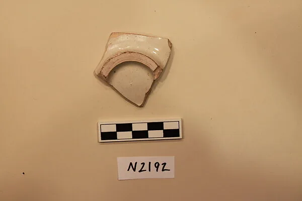 Ceramic Fragment — Unknown