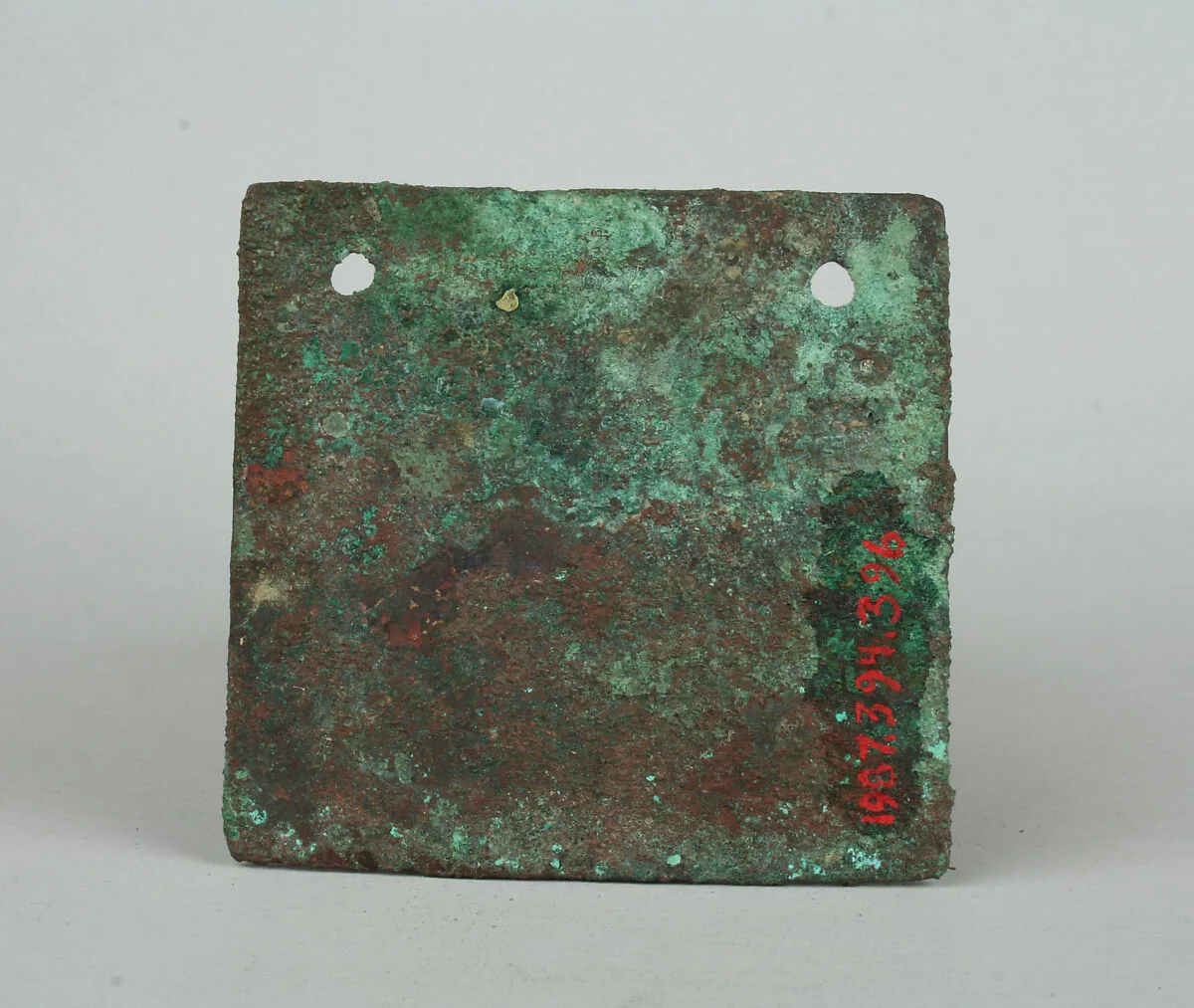 Bird Plaque Ornament — Unknown