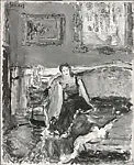 Lady Sarah Chester-Beatty at Baroda House — Dimitrie Berea