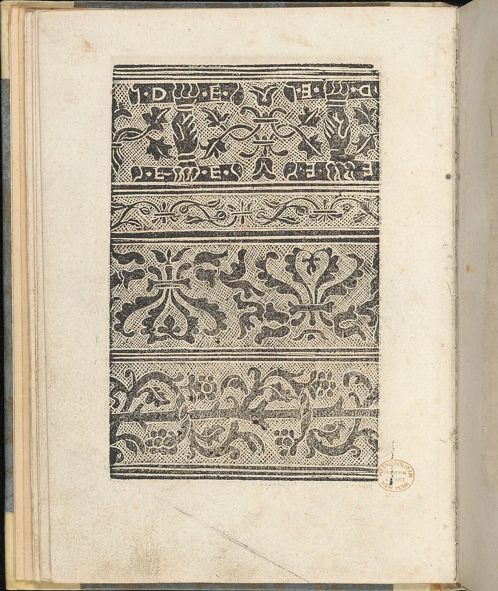 Ein ney Furmbüchlein, Page 17, verso — Johann Schönsperger the Younger