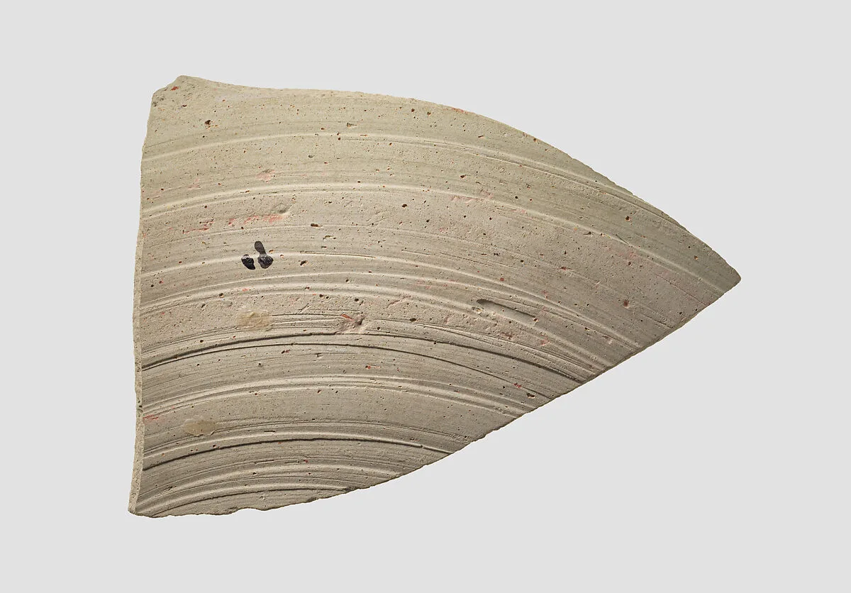 Bowl sherd — Unknown