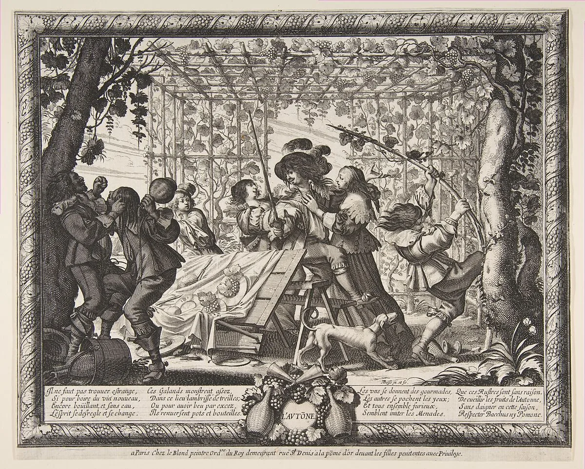 Autumn — Abraham Bosse|Jean I Leblond