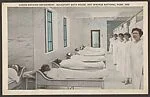 Ladies Bathing Department, Buckstaff Bath House, Hot Springs National Park, Ark.