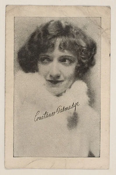 Constance Talmadge Movie Star trading card (W500) — Unknown
