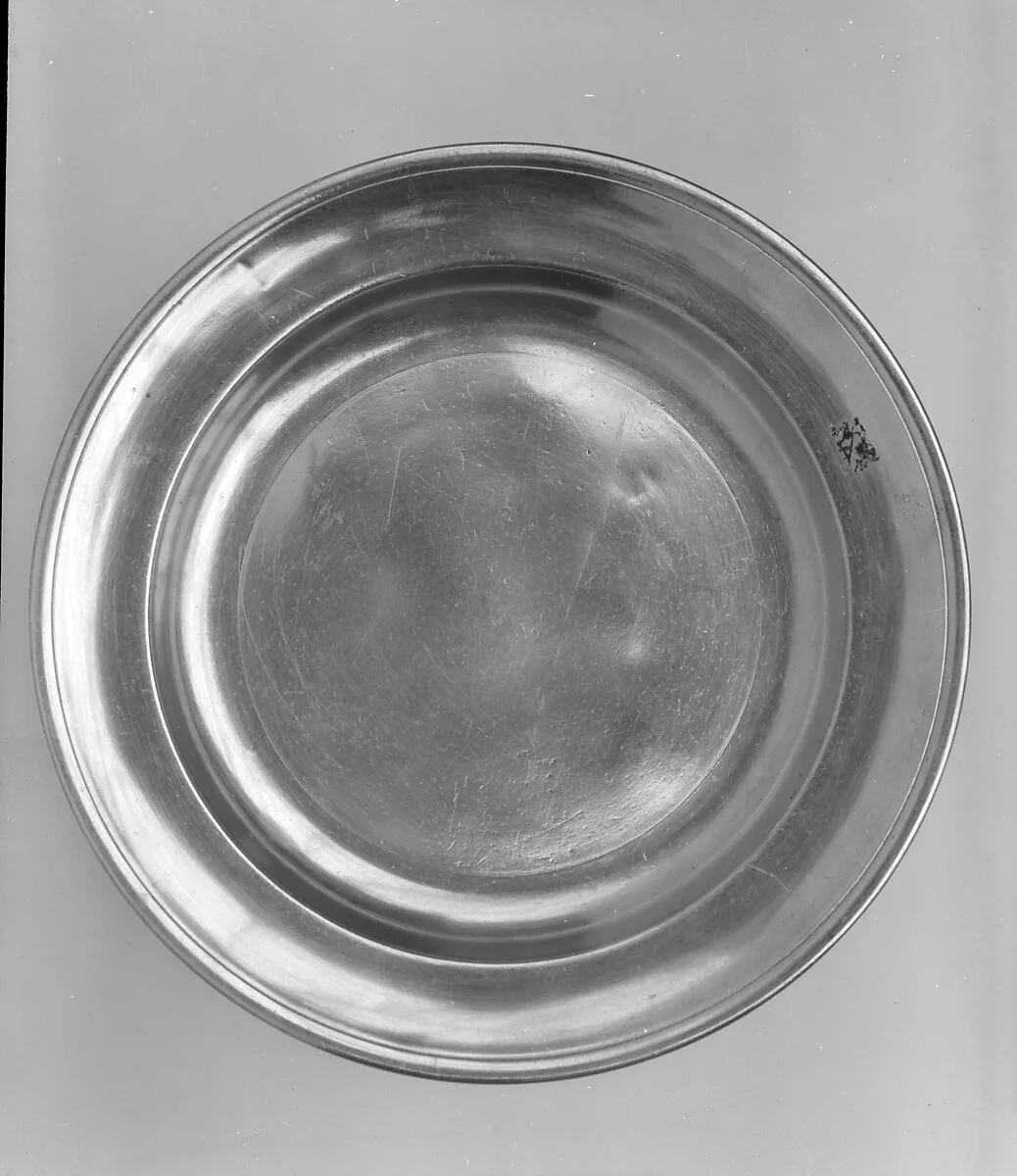 Plate — Spencer Stafford