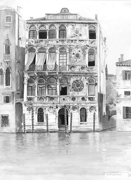 Venetian Scene — Joseph Lindon Smith