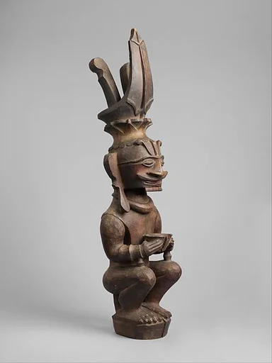 Ancestor Figure (Siraha Salawa or Siraha Nomo)