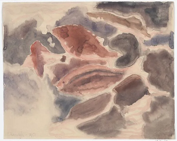 Fish Series, No. 2 — Charles Demuth