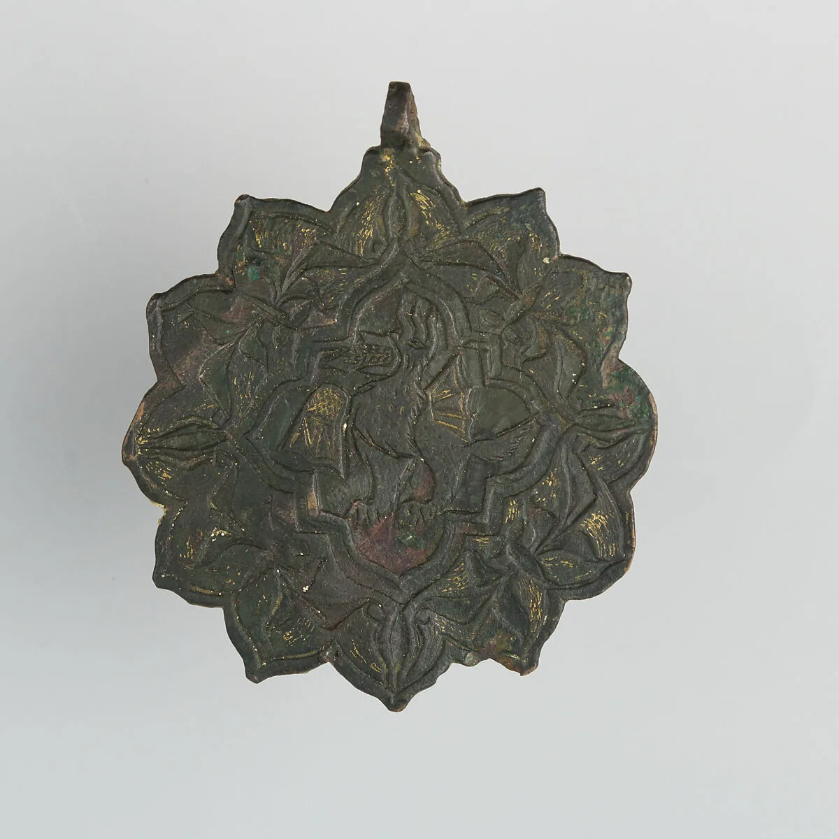 Badge or Harness Pendant — Unknown