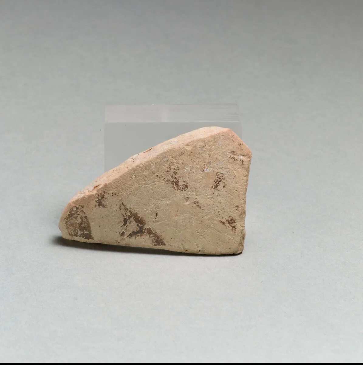 Vase fragment — Unknown