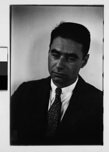 [Five 35mm Film Frames: Bernard Haggin, New York City]
