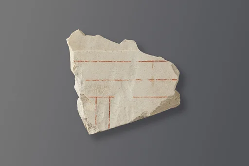 Preliminary drawing for a relief