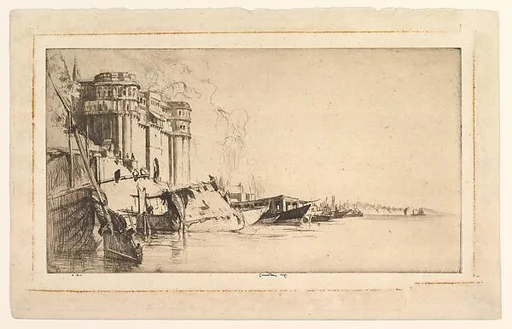 Boats and Palace