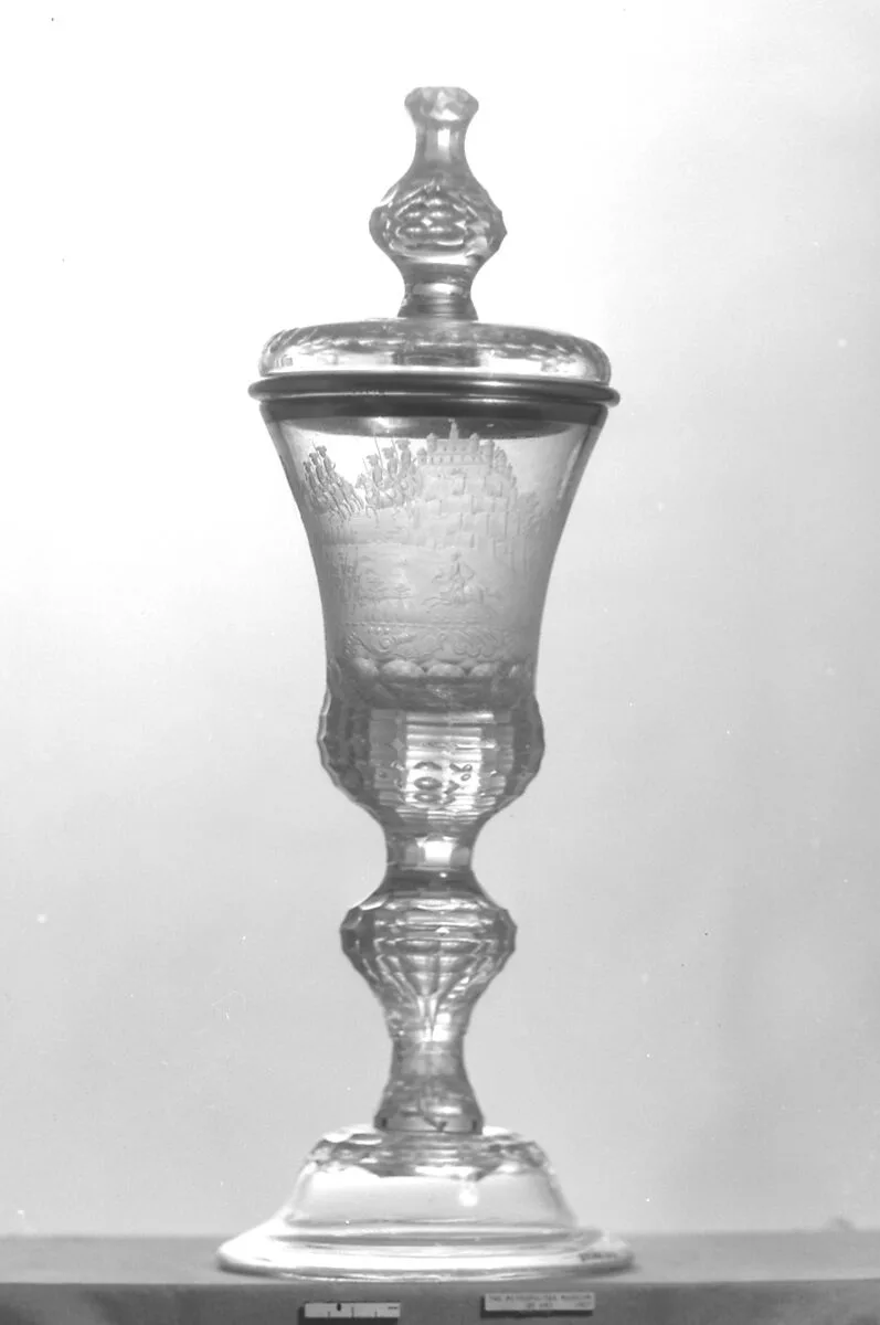 Standing cup with cover — Lauenstein Manufactory