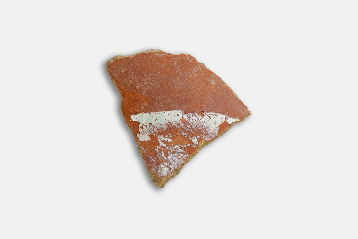 Decorated jar fragment — Unknown