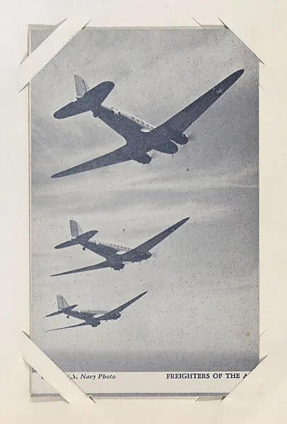 Freighters of the air from Military--Official Photos cards (W615) — Unknown