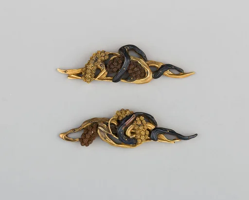 Pair of Sword-Grip Ornaments (Menuki)