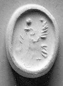 Stamp seal (scarab) with animal or monster — Unknown