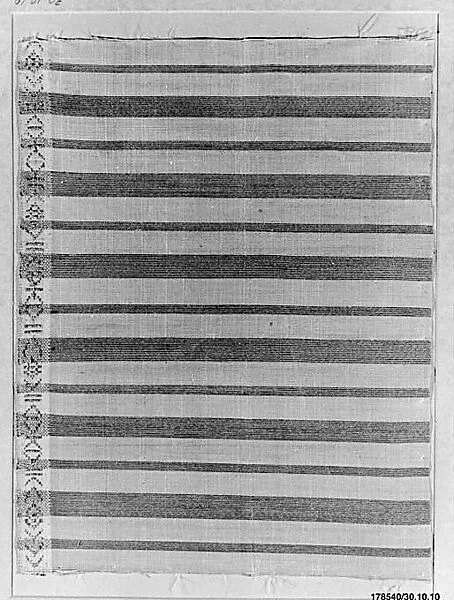 Textile Fragment — Unknown