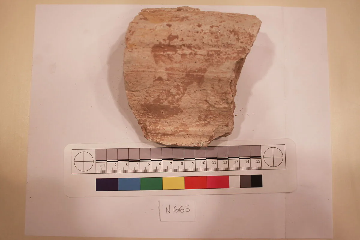 Stucco Fragment — Unknown