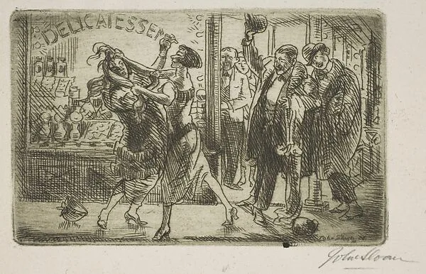 Bob Cat Wins — John Sloan