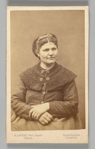 [Member of the Paris Commune: Marie Chérel, perpétuité, pillage et incendie]