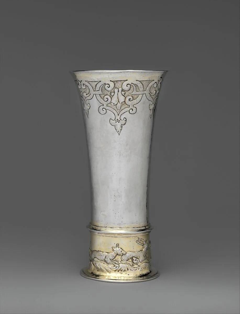 Footed beaker — Thomas Trepches II
