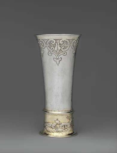 Footed beaker