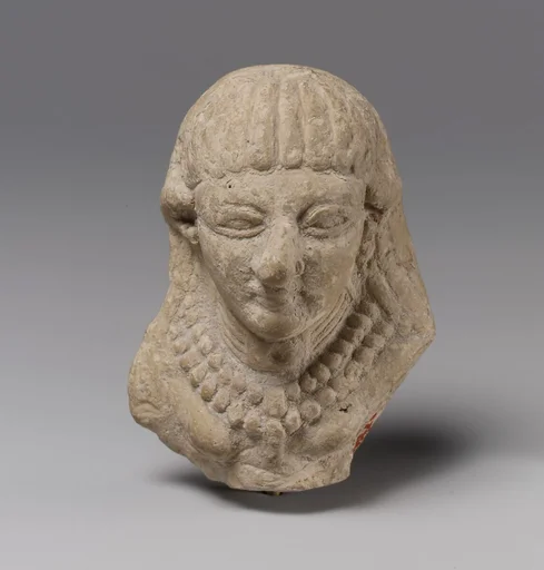 Standing female figure