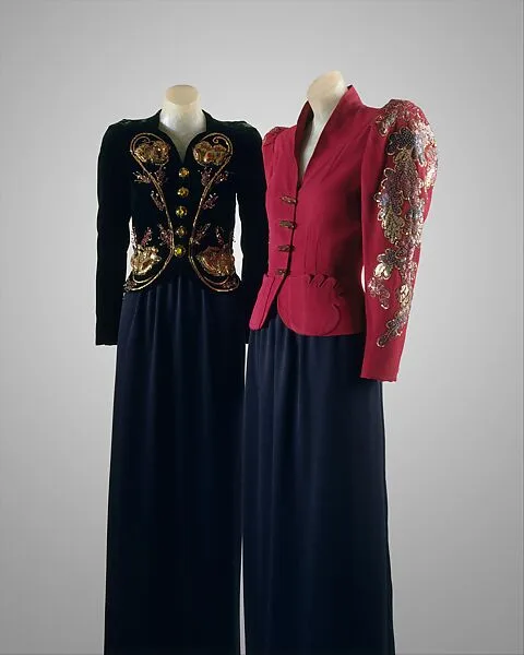 Evening jacket — Elsa Schiaparelli|House of Schiaparelli