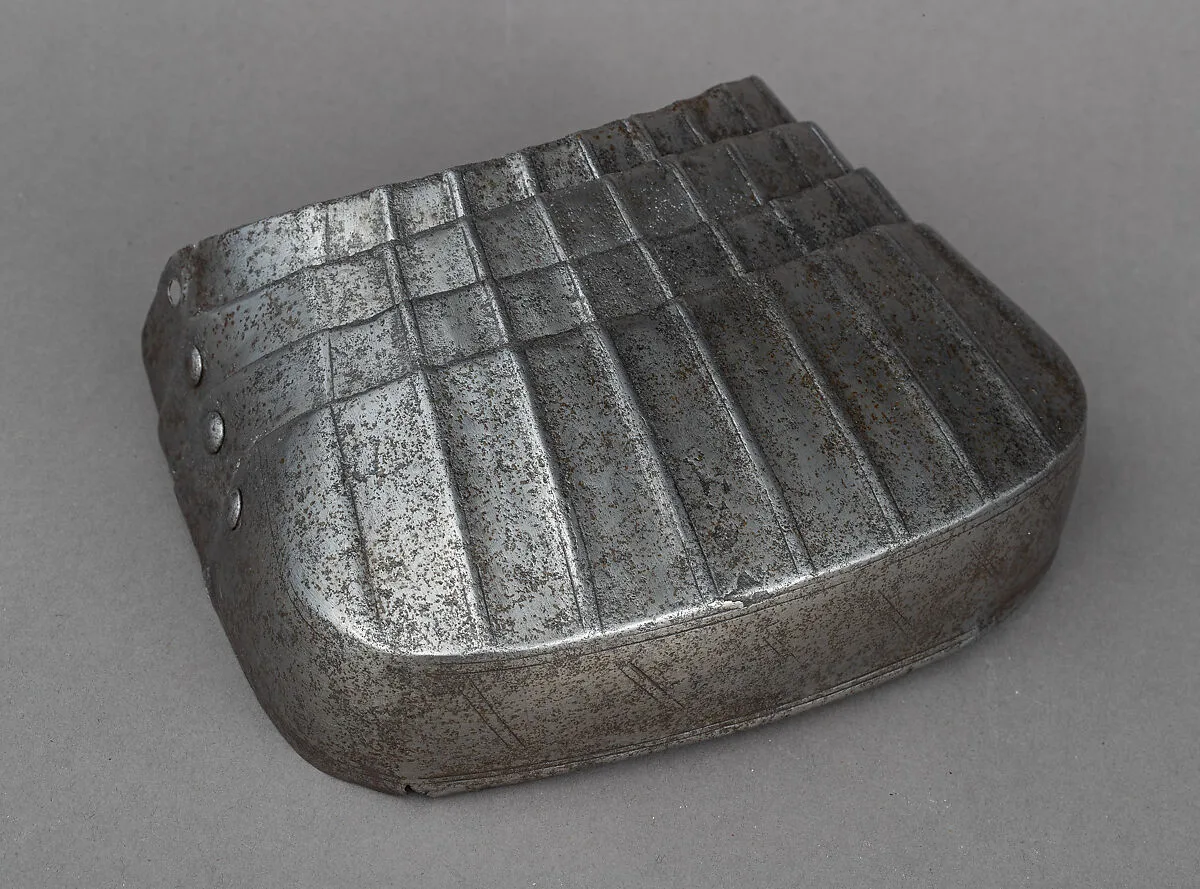 Toe Cap and Lames for a Right Foot Defense (Sabaton) — Unknown