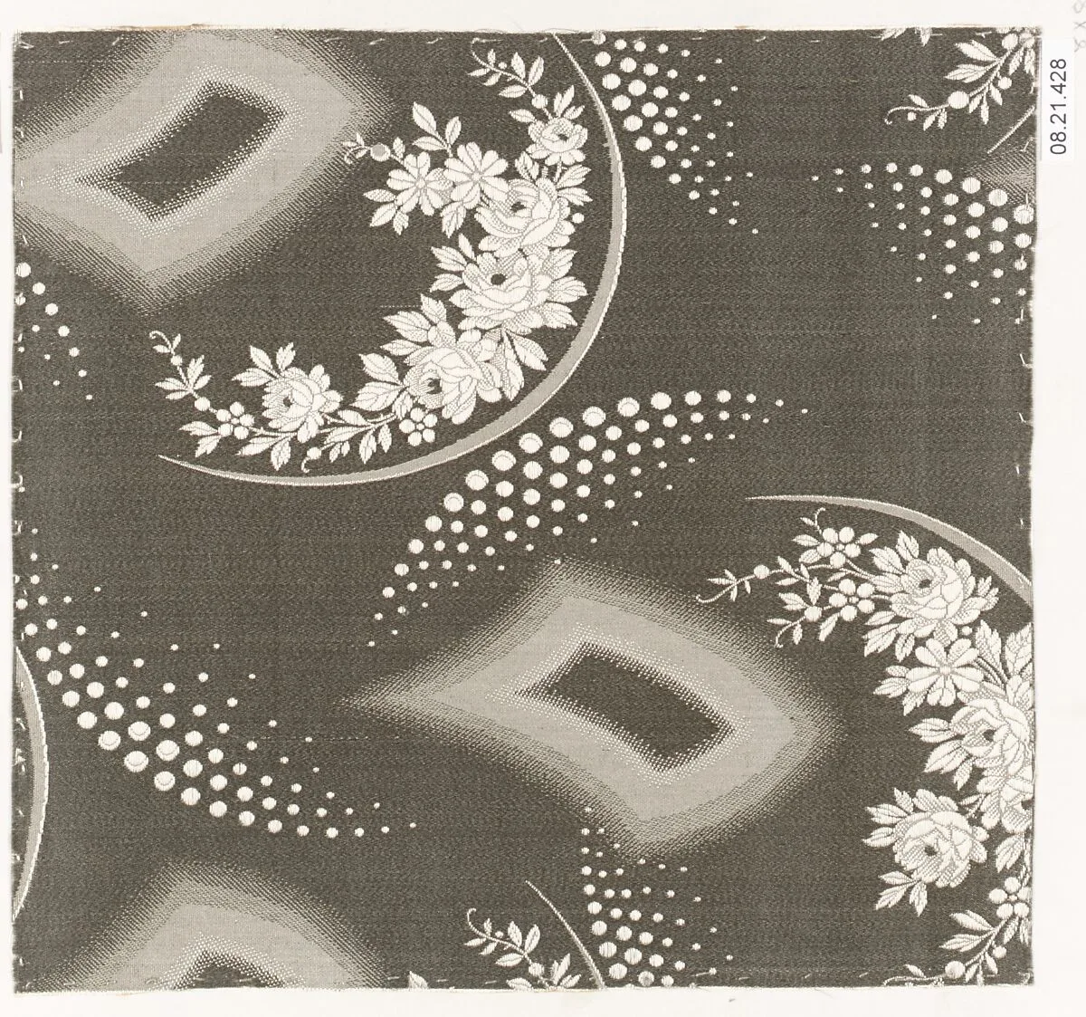 Textile sample — J. Claude Frères & Co.|Unknown Designer