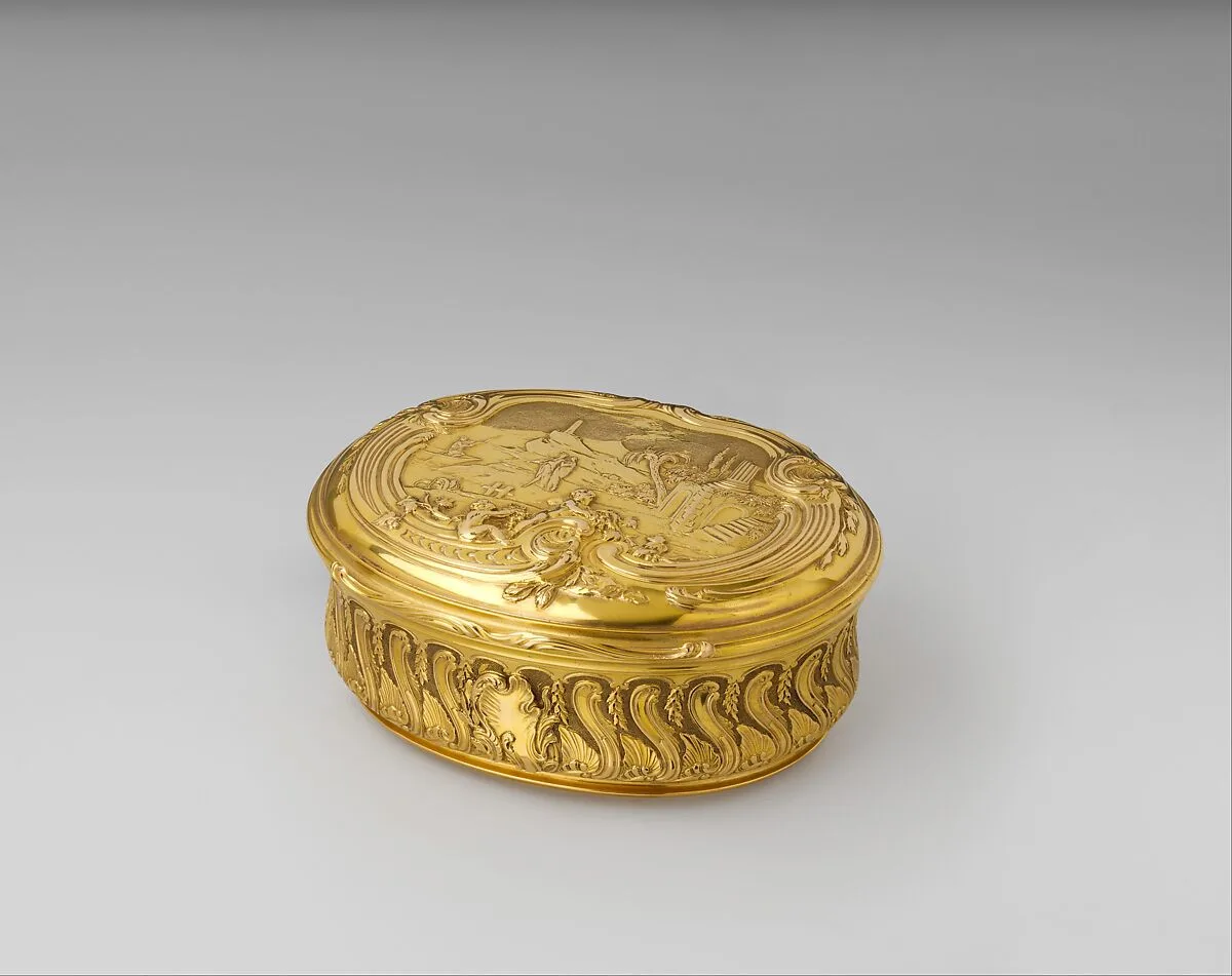 Snuffbox — Jean Ducrollay