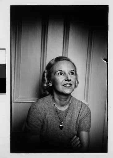 [Five 35mm Film Frames: Anna Kavan]