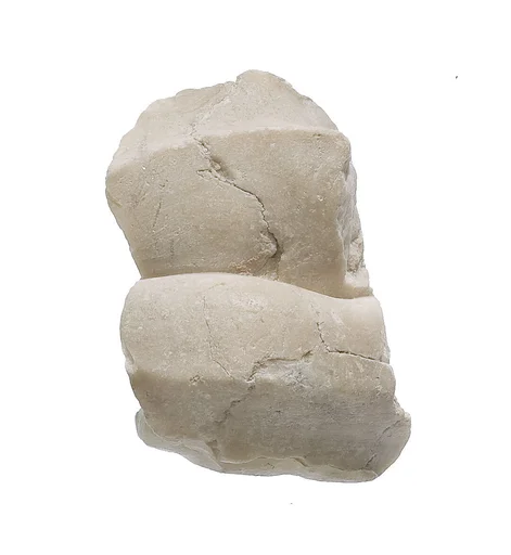 Lips from a statue of king or queen