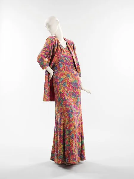 Evening ensemble — Vera Maxwell
