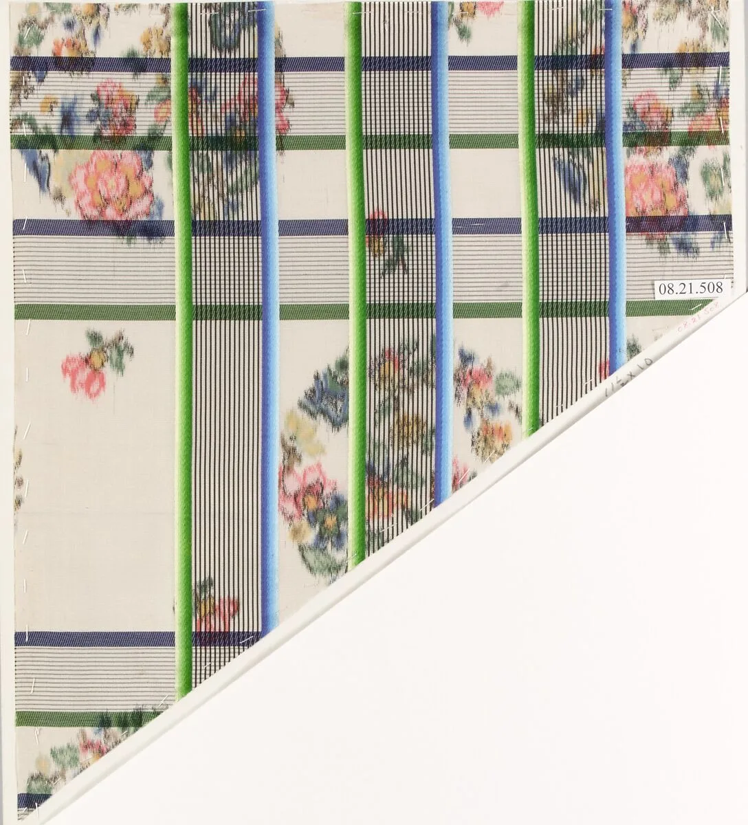 Textile sample — J. Claude Frères & Co.|Unknown Designer