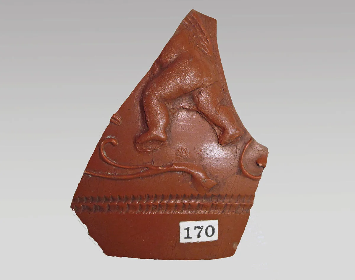 Vase fragment — Unknown