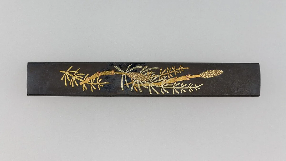 Knife Handle (Kozuka) — Unknown