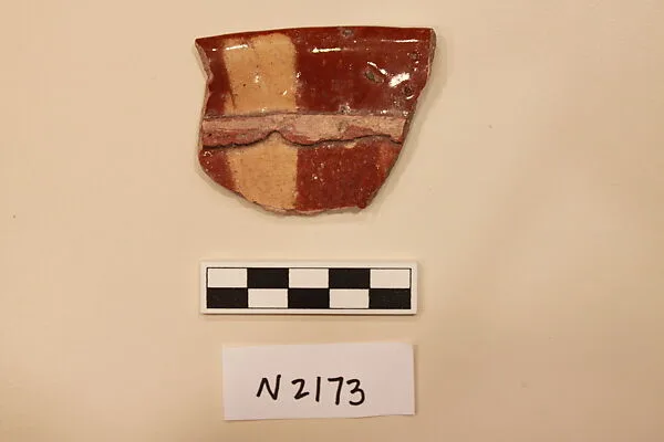 Ceramic Fragment — Unknown