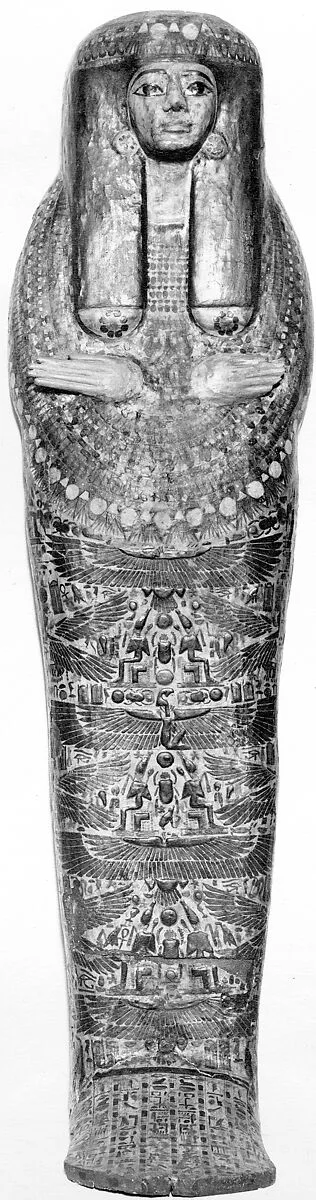 Inner Coffin Inscribed for Ankhesmut (used by Nesitaset) — Unknown